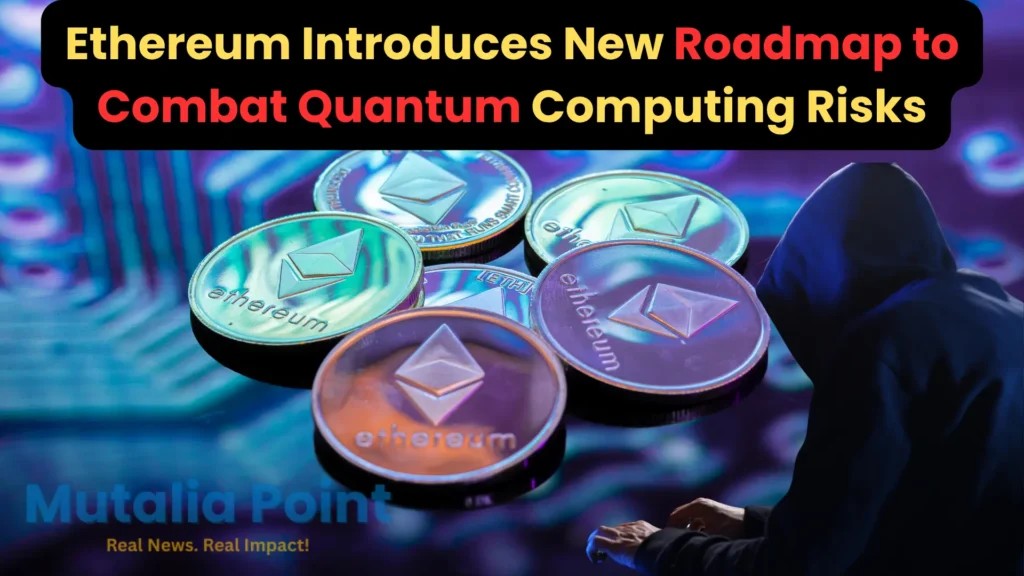 Ethereum Quantum Computing Risks
