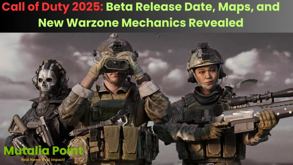 Call of Duty 2025