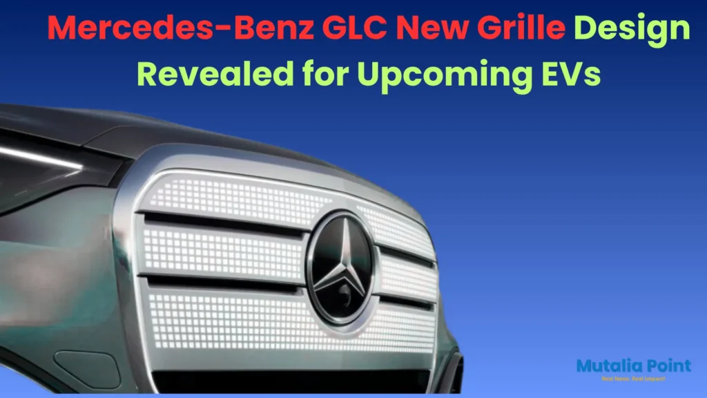 Mercedes-Benz GLC new grille