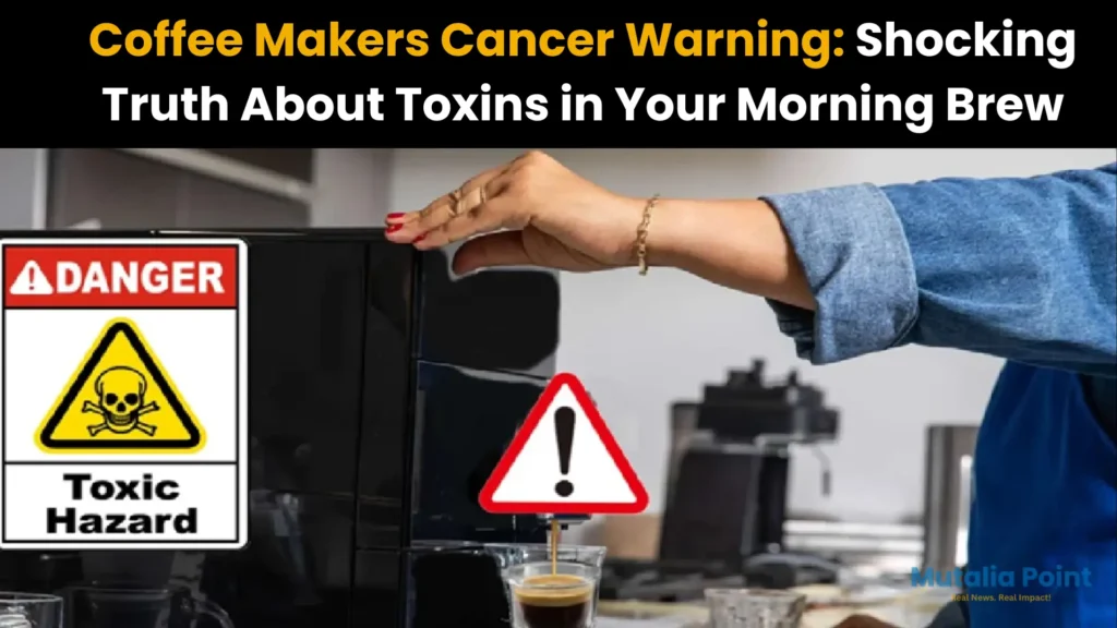 Coffee Makers Cancer Warning