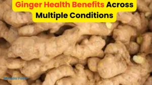 Ginger health benefits