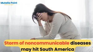 Storm of noncommunicable diseases may hit South America