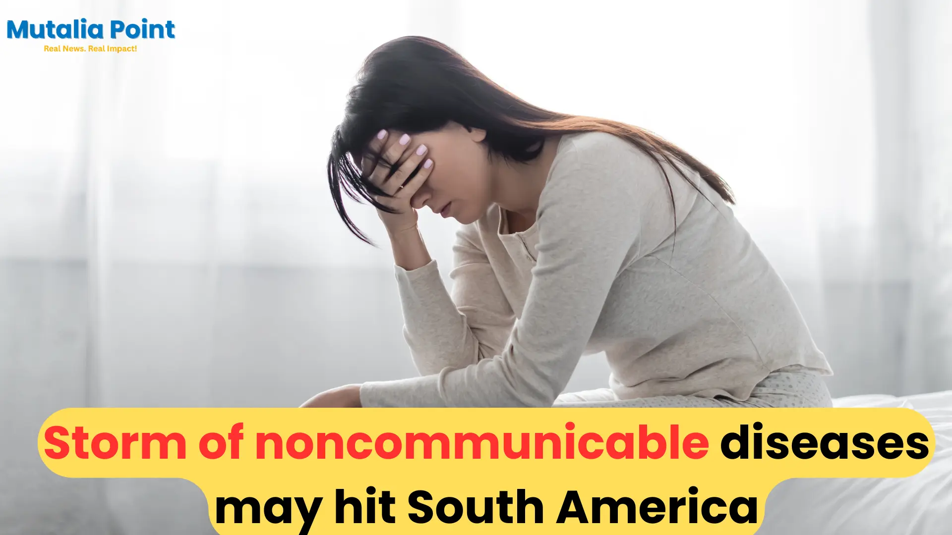 Storm of noncommunicable diseases may hit South America