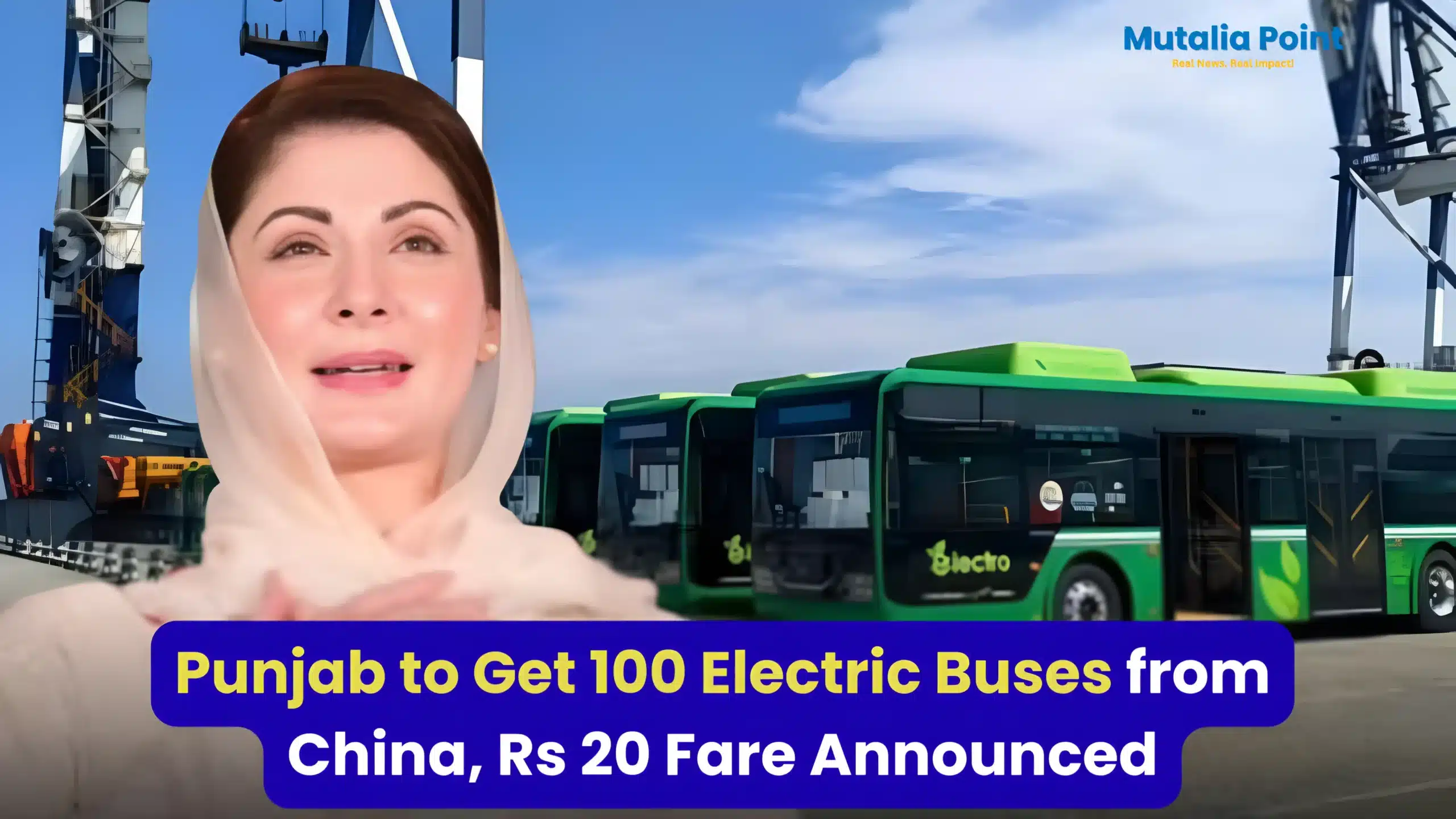 Punjab to Get 100 Electric Buses from China, Rs 20 Fare Announced