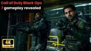 Call of Duty Black Ops 7 gameplay