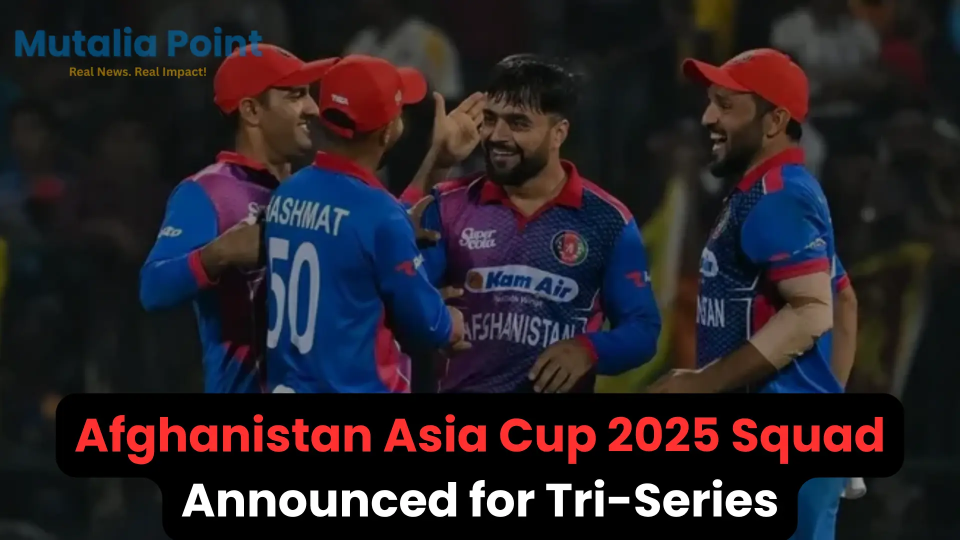 Afghanistan Asia Cup 2025 squad