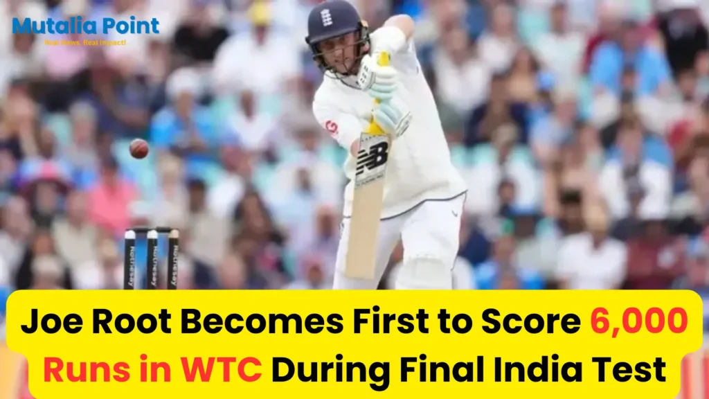 Joe Root 6000 WTC Runs