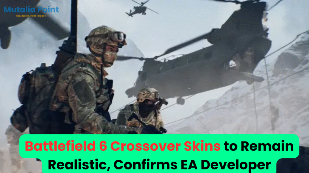 Battlefield 6 Crossover Skins