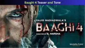 Baaghi 4 teaser release