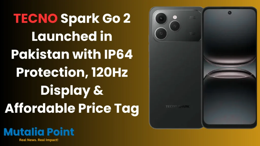 TECNO Spark Go 2