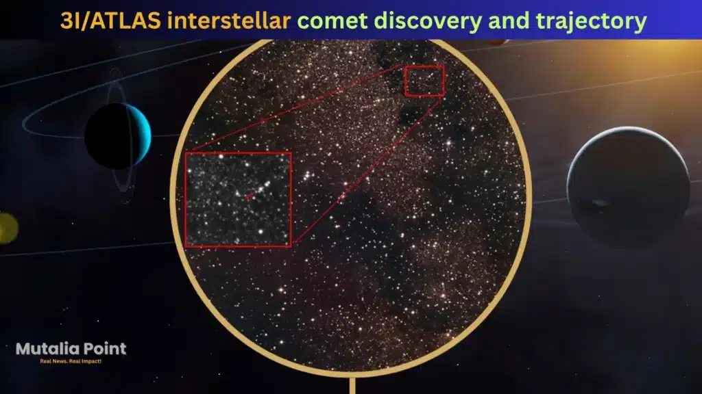 3I/ATLAS interstellar comet